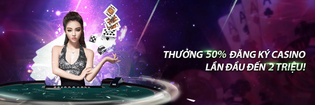 Sảnh casino trực tuyến 23vin sang trọng